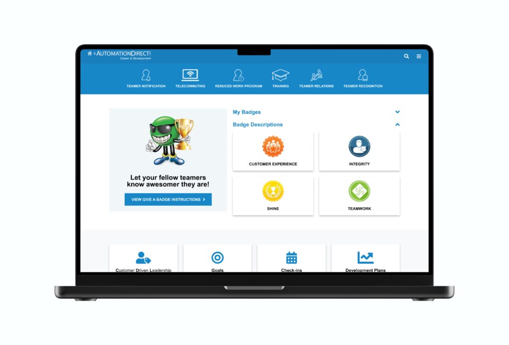 Automation Direct Ui Design Project - AutomationDirect | eSkillz Portfolio
