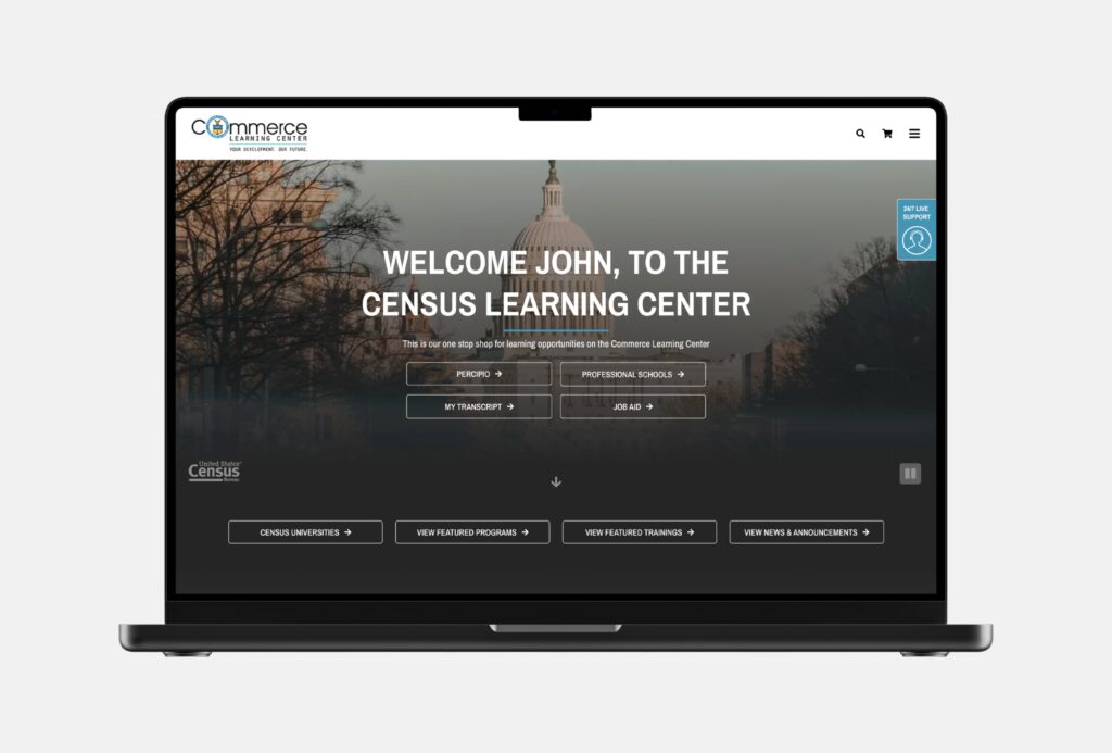 Design Project - DOC Census | eSkillz Portfolio
